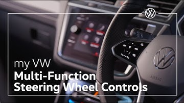 How to use the multi-function steering wheel controls in your Volkswagen