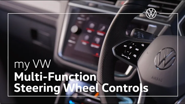 How to use the multi-function steering wheel controls in your Volkswagen