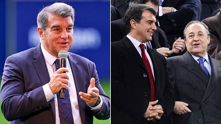 Barcelona president Joan Laporta sends out a MESSAGE to Real Madrid! - DayDayNews