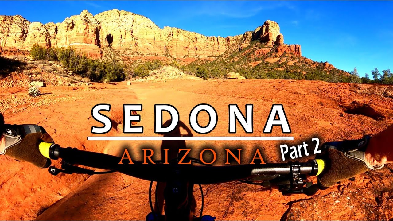 SEDONA Mountain Biking - LLAMA, Slim Shady, HT Trail - First Trip Riding Arizona
