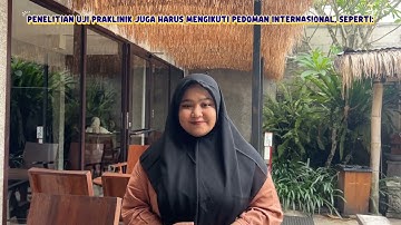 Tugas 2, Etika dan Regulasi Uji Praklinik