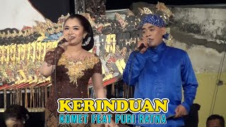 Duet Mesra ~ Kerinduan ~ Komet Feat Puri Ratna