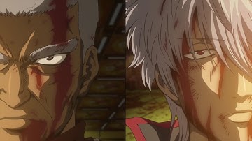 【MAD/AMV】銀魂gintama ed17 歌舞伎町四天王篇 武士之魂 SPYAIR - Some Like It Hot!!【中文歌詞】