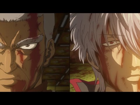 【MAD/AMV】銀魂gintama ed17 歌舞伎町四天王篇 武士之魂 SPYAIR - Some Like It Hot!!【中文歌詞】