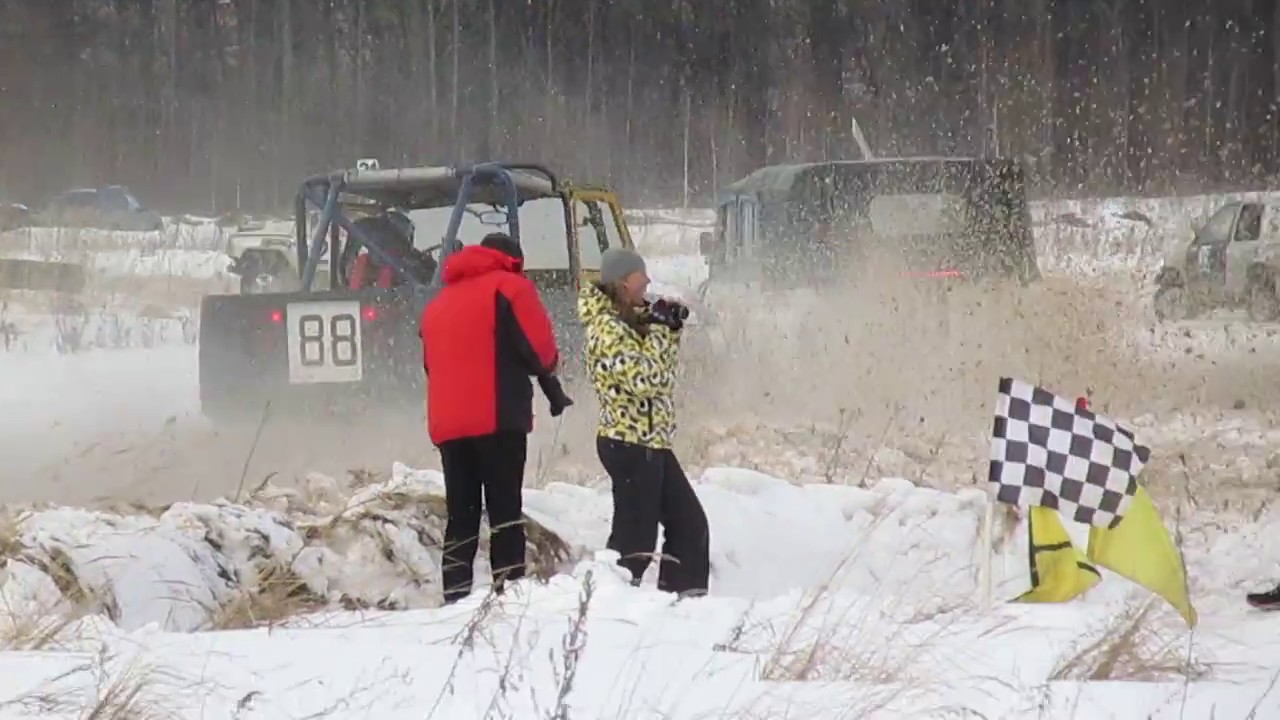 Гонки на уаз видео