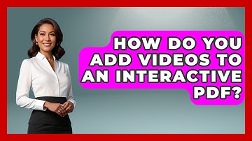 How Do You Add Videos To An Interactive PDF? - Graphic Design Nerd