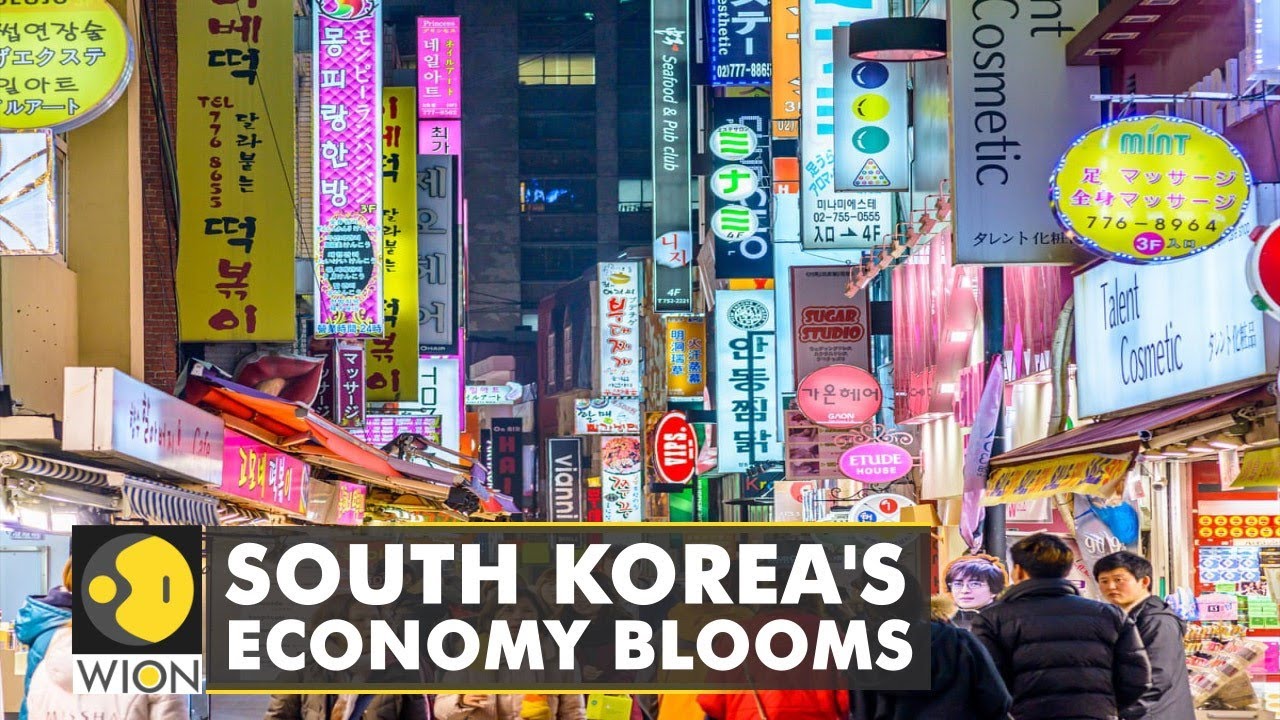 South Korea's GDP growth at 11-year high | Business News | Latest World English News