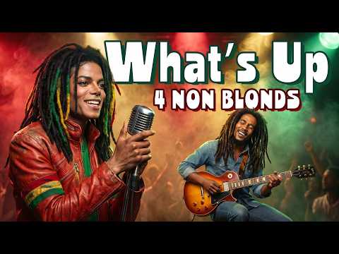 What’s Up “Hey Hey Hey” Reggae Cover | Michael Jackson x 4 Non Blondes x Bob Marley (2026)