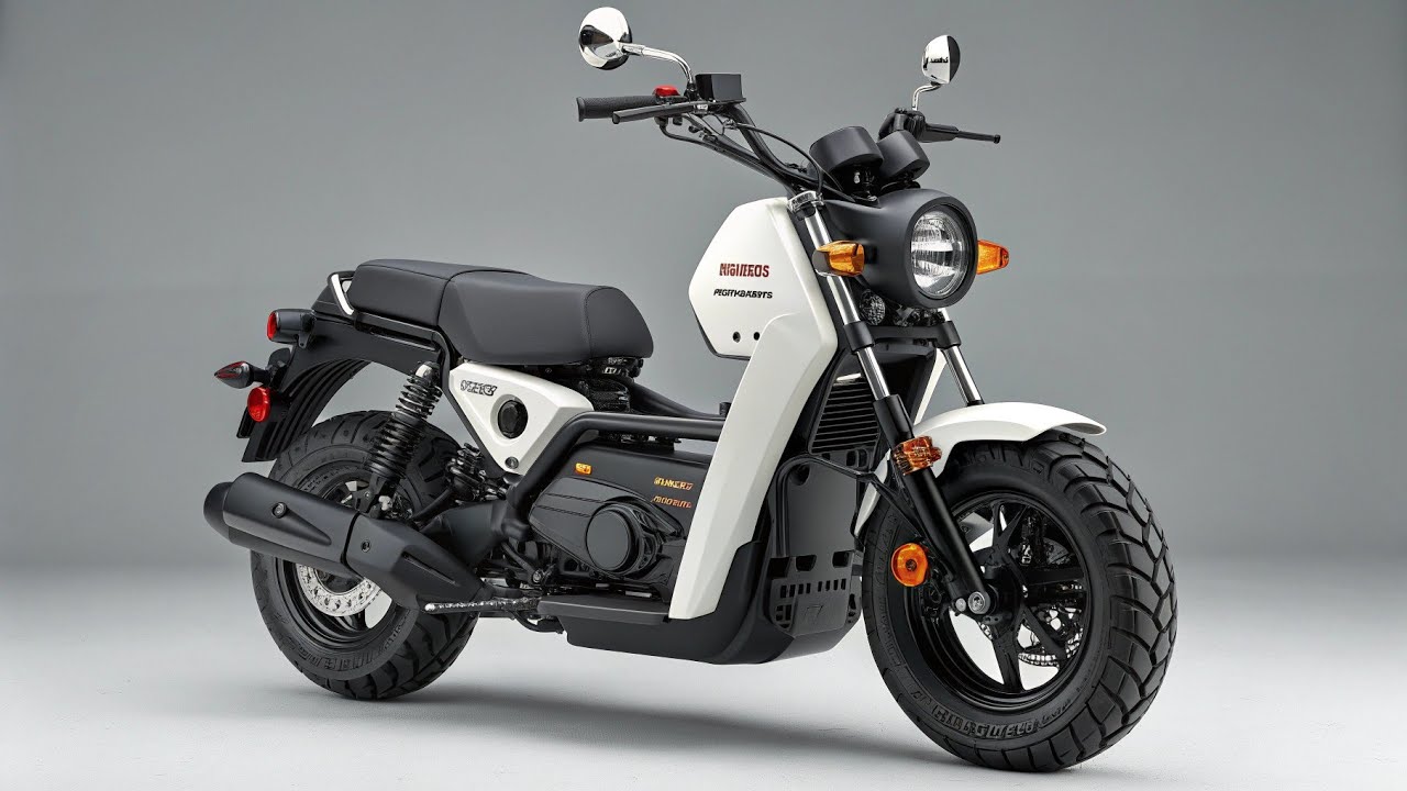 ついに登場！2026年版ホンダ・ズーマー ラッカス アーバン｜究極の