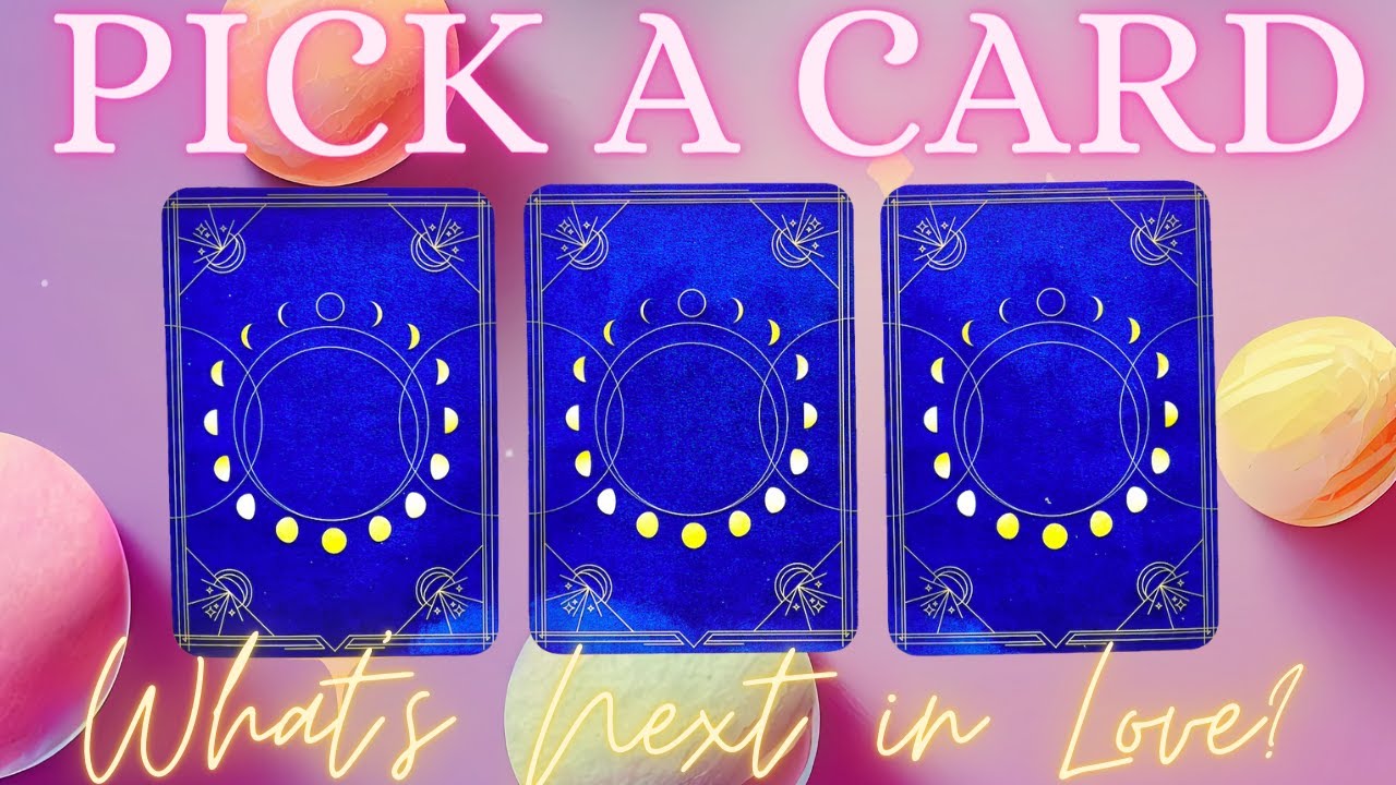 💖SINGLES| WHAT'S NEXT IN LOVE?💘PICK A CARD LOVE TAROT READING - YouTube