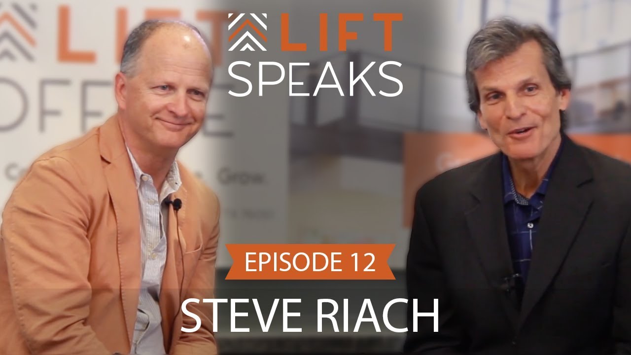 Lunch at LIFT with Steve Riach