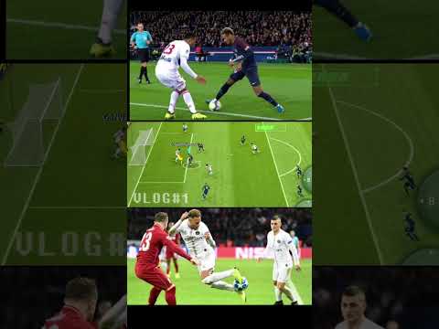 Did you not say that skill and talent combined to become Neymar🏆#neymar#efootball #pesmobile#skills