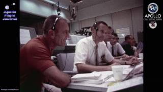 Apollo 11 landing - At PDI - 102:33:08 GET