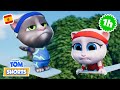 Gran atracón de la Temporada 2 🎬🥳 Compilación de Cortos de Talking Tom