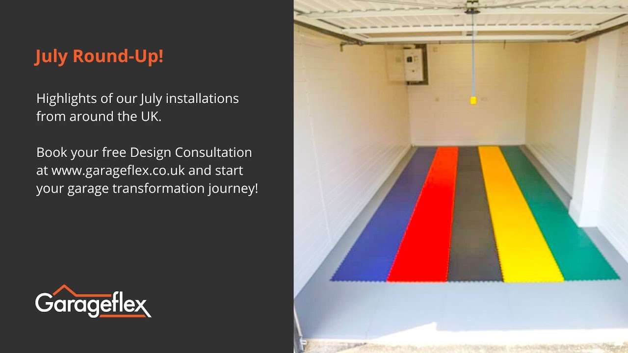 Garageflex Makeovers July Round-Up!