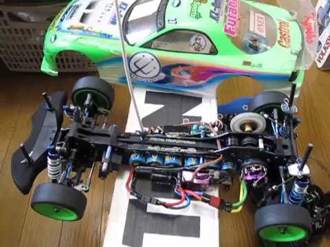 club enthuse ONE-E 京商 kx-one ワンベルトツーリングカー