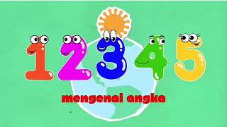Tebak Angka 1-5 | Belajar Angka untuk Anak PAUD & TK | Lagu Edukasi Anak Interaktif