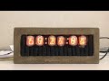 Chernobyl Cold Cathode Nixie Clock