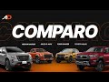 Nissan Navara vs Isuzu D-MAX vs Ford Ranger vs Toyota Hilux - Pickup Truck Comparo