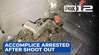 Portland armed carjacking suspect in court, alleged accomplice arrested after police shoot out