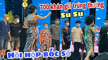 Su Su Cát Thy hồi hộp 700 người trúng thưởng Vàng tại lô tô Hương Nam