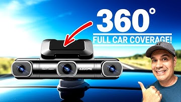 4 Cameras, One Car – Azdome M660 Dash Cam is WILD!