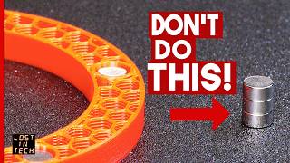 The WRONG way to put Magnets in 3D Prints! (And all the correct ways)