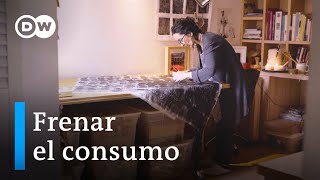 Arte textil que invita a reflexionar sobre el consumo I Fuerza Latina DW