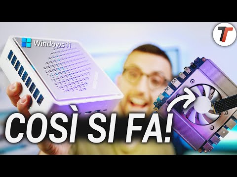 24H con un MINI PC INTEL *SODDISFACENTE* 💪 (TEST e VERSUS SILICON M2)