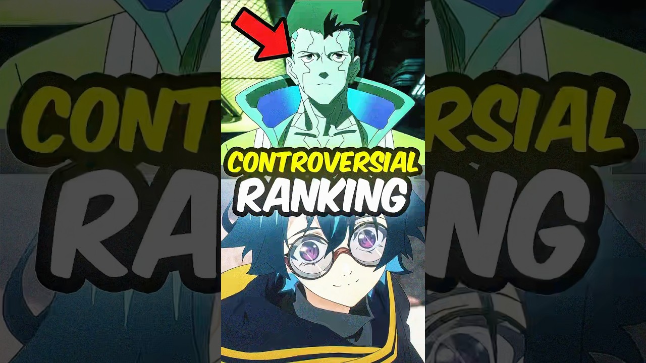 Best Underrated Anime Rankings #anime #shorts