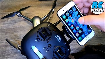 Unboxing Flycam MJX Bugs 2 SE -  How to calibration and connect FPV camera with smartphone !