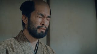 Mariko Tells Buntaro She Never Loved Him Tea Scene Shogun Episode 8