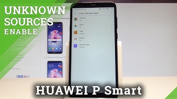 How to Allow Unknown Sources in HUAWEI P Smart - Enable App Installation |HardReset.Info