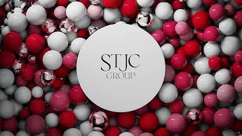 Video Animation - STJC Group Logo - Dynamic Spheres