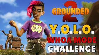 Grounded 2's Hardest Difficulty with ONLY 1 life... Here's What Happened