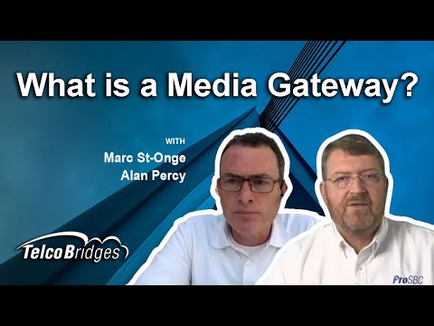 What is a Media Gateway - and their Future