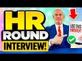 HR Round Interview Preparation Quiz