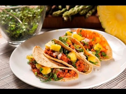 Vídeo: Tacos Vegetarianos