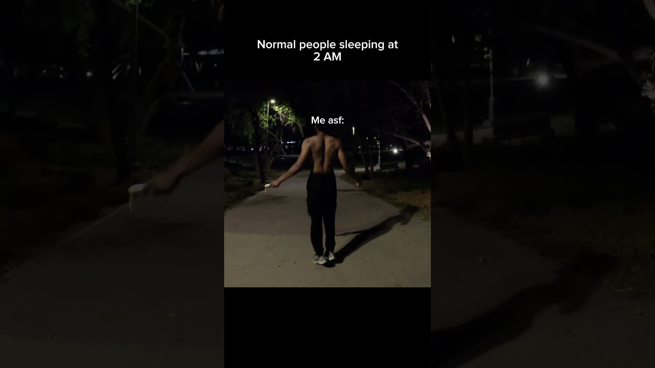 Late night training be hitting different...