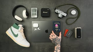 My Travel ESSENTIALS | Travel Tech EDC 2024