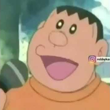 Gede ROSO versi GIANT Doraemon virall!!!