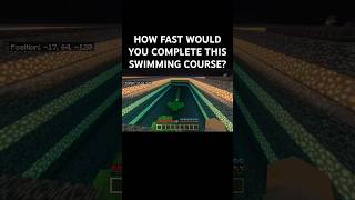How Long Would This Take You? #minecraft #minecraftfun