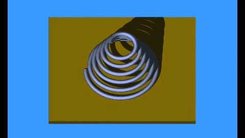 Springs ( Autodesk Inventor )