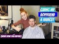 Attempting to give my boyfriend a haircut (it gets bad) | Madelaine Petsch