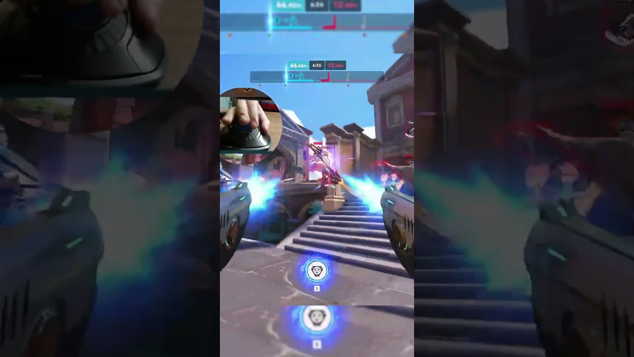 TRACKBALL TOP 500 TRACER 4K Trackball Overwatch2
