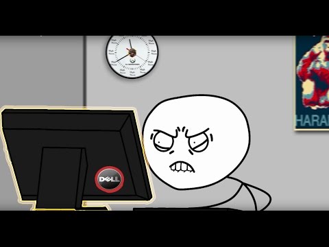 What It Feels Like To Get A 144hz GAMING MONITOR