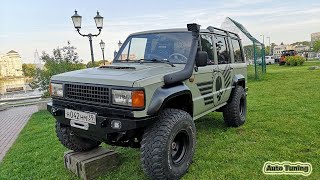 #Tuning #Isuzu Trooper (1G)#SUPERAUTOTUNING!!!!!!!!!!!!!!