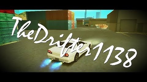 UIF GTA SA:MP Drift Black & Yellow Driftbrothers (SHORT VIDEO)