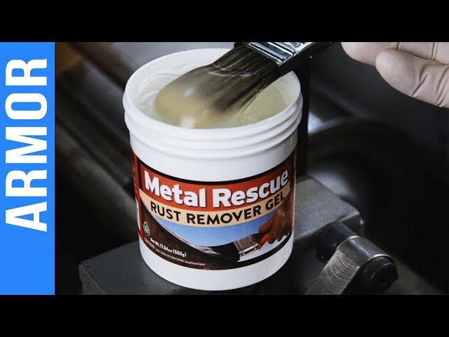 Gel Rust Removers: Evapo-Rust vs Metal Rescue 