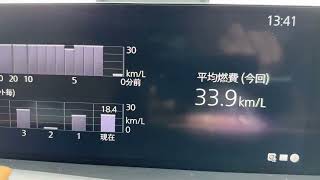 【ドライブライブ】マツダ CX-60 を関越道で走らせ燃費チェック